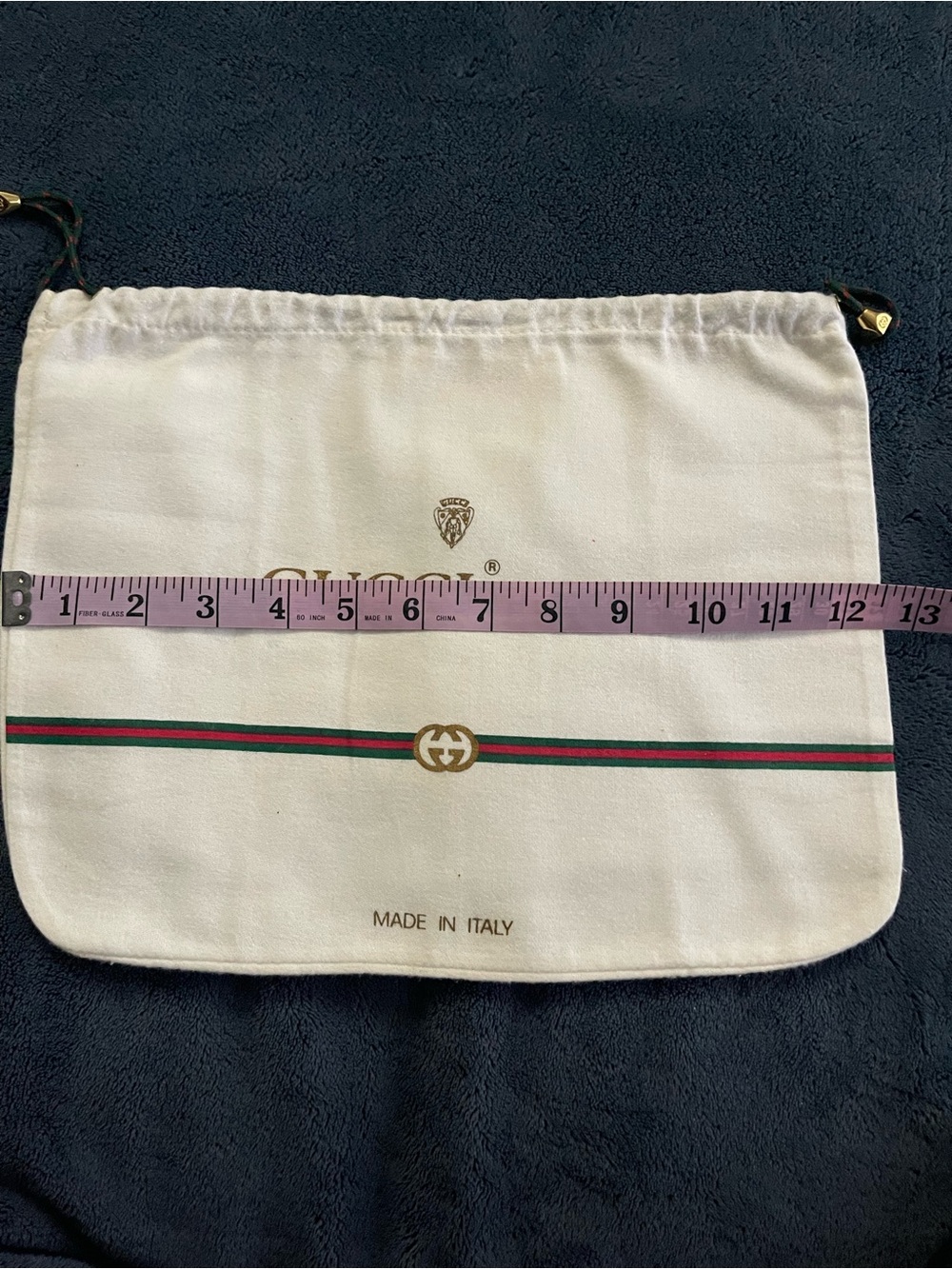 Gucci Original Drawstring Dust Bag - Picture 2 of 5